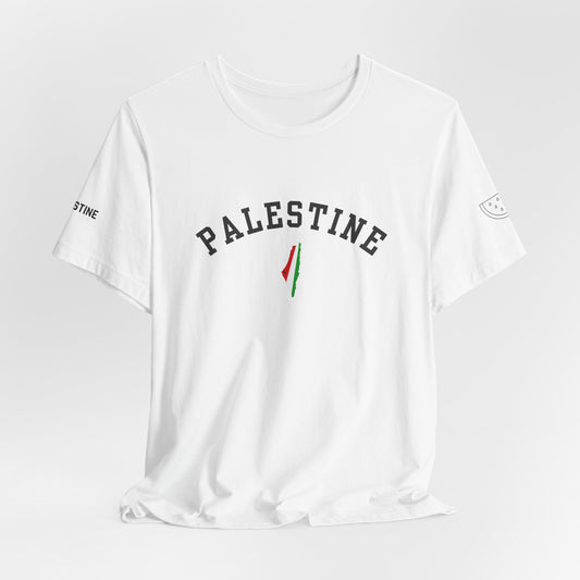 Palestine Flag Map Love Peace and Liberation for Palestine Tshirt Resistance