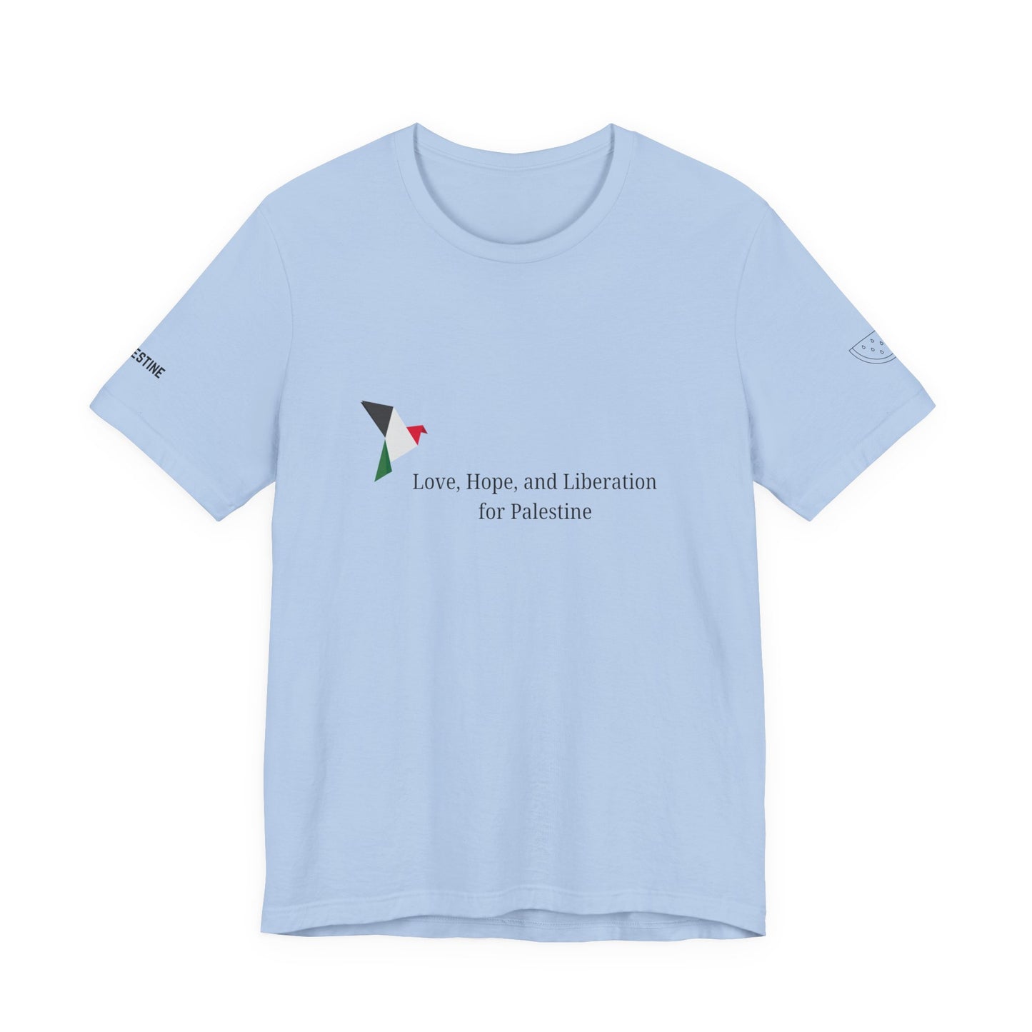 Love Peace and Liberation for Palestine Tshirt Resistance