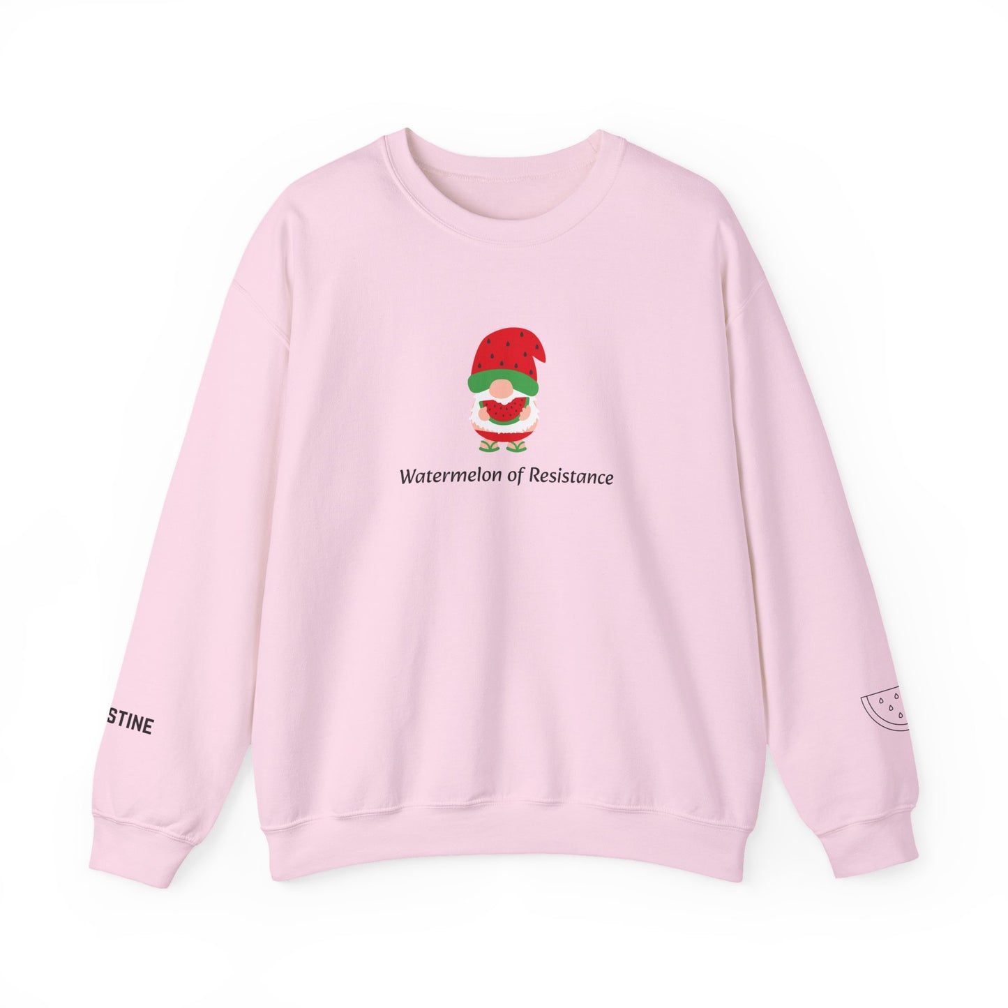 Watermelon Freedom Sweatshirt Stand for Palestine