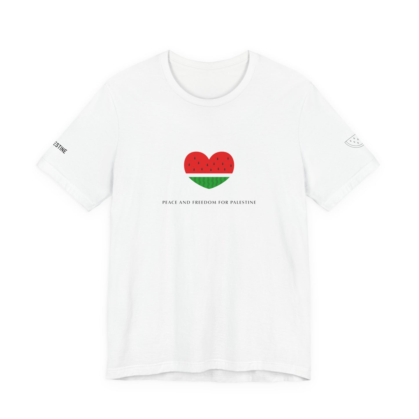 Hope for Gaza Watermelon Symbol T-Shirt