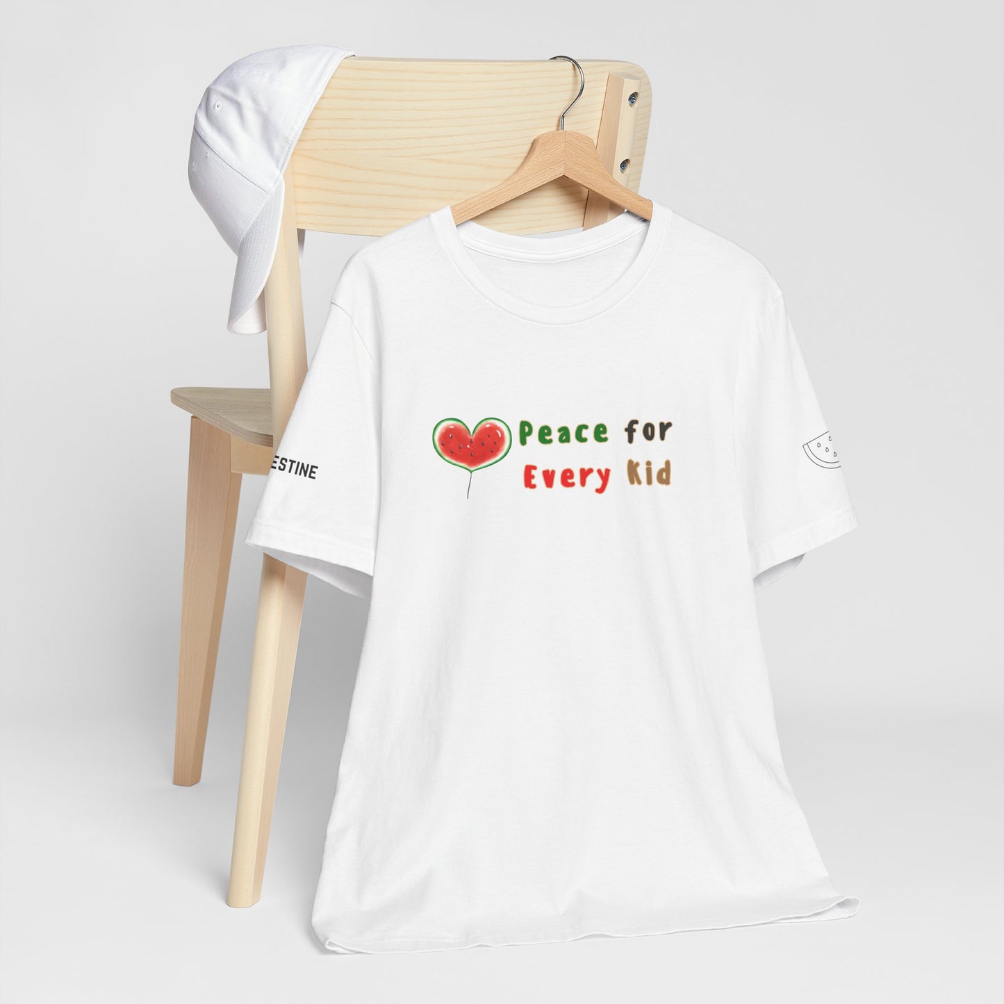 Peace for Every Child Symbol T-Shirt Freedom for Palestine T-shirt