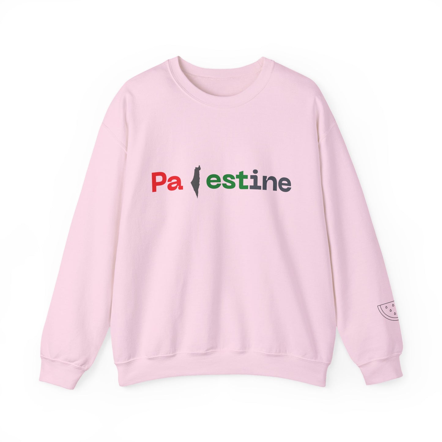 Palestine Sweatshirt Symbol of Hope & Solidarity