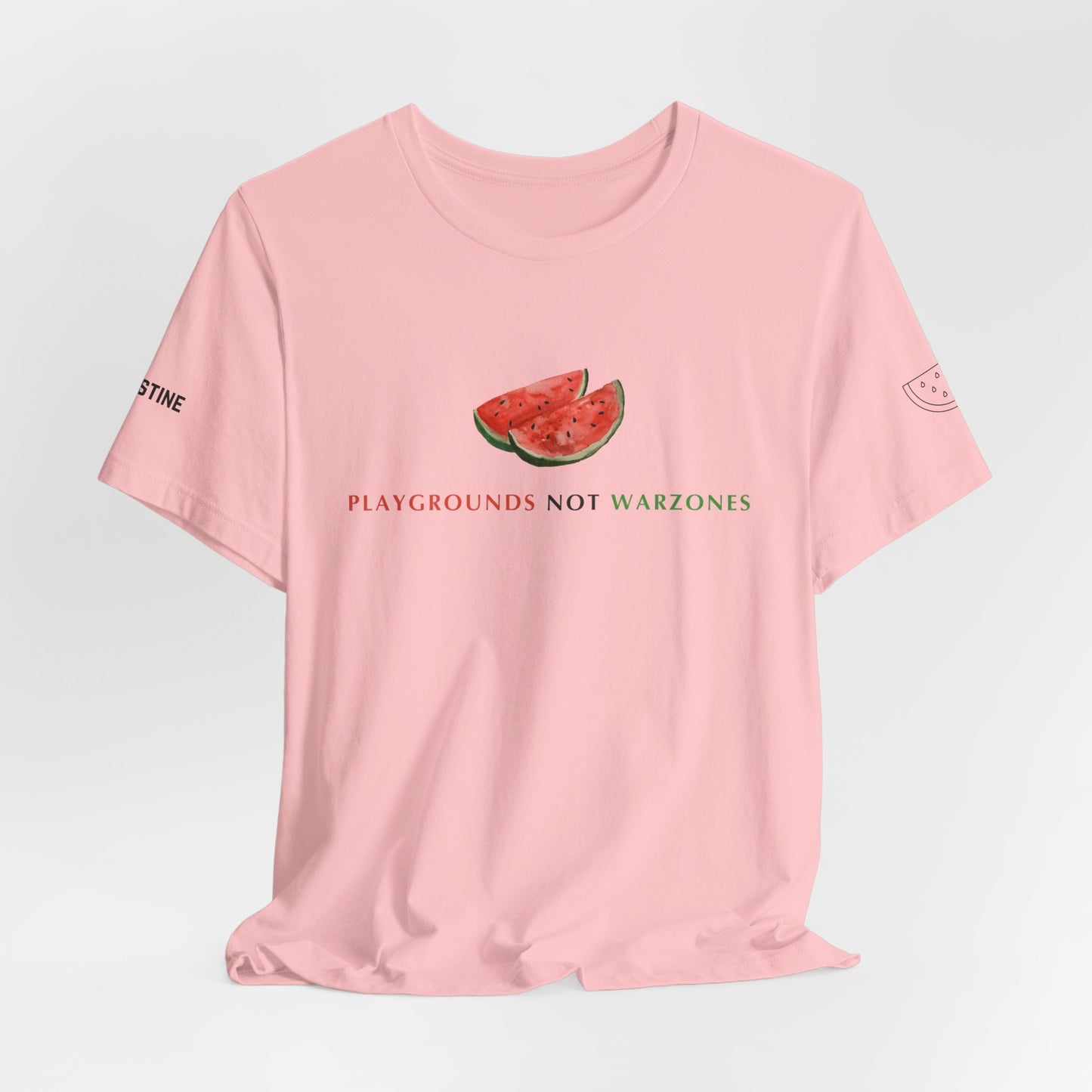 Watermelon Symbol T-Shirt Peace & Freedom