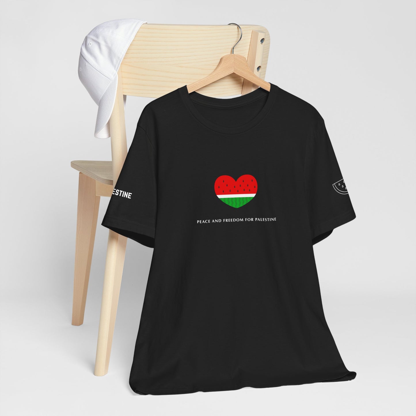 Hope for Gaza Watermelon Symbol T-Shirt