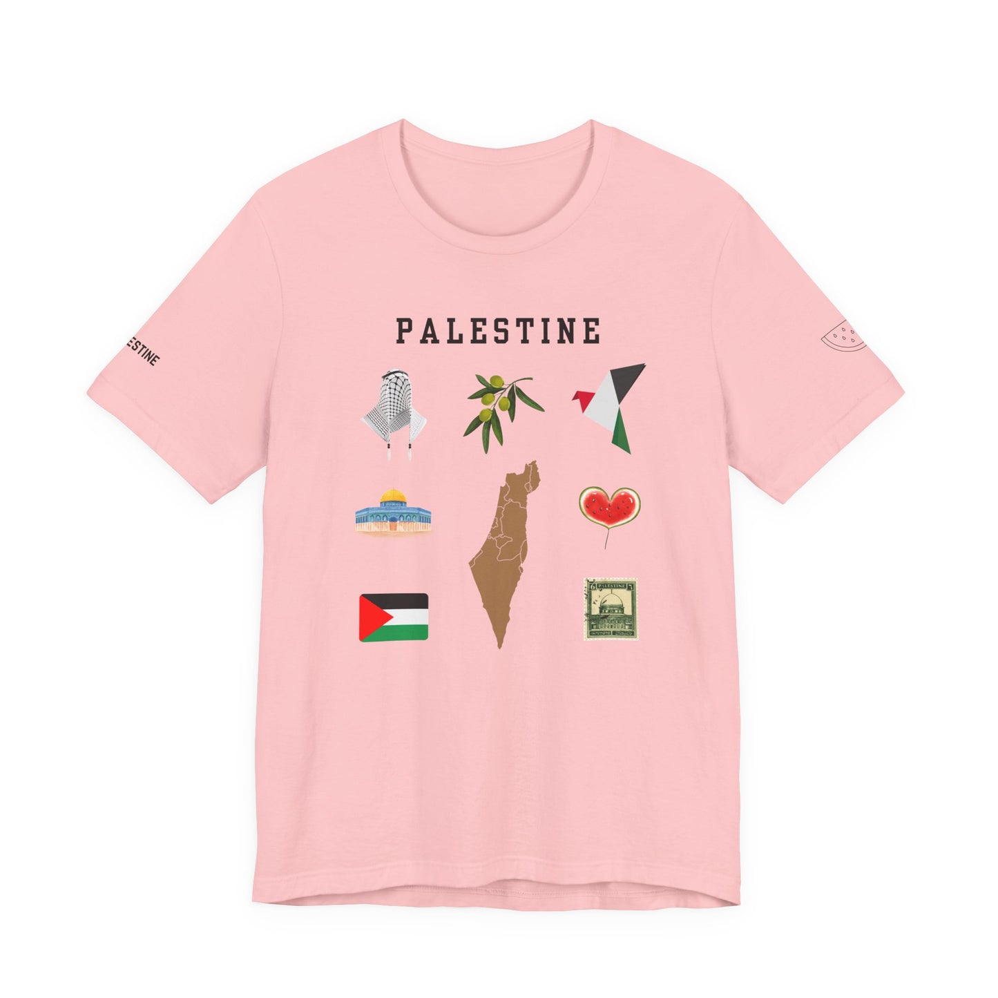 Symbol of Palestine Tshirt Yerusalem