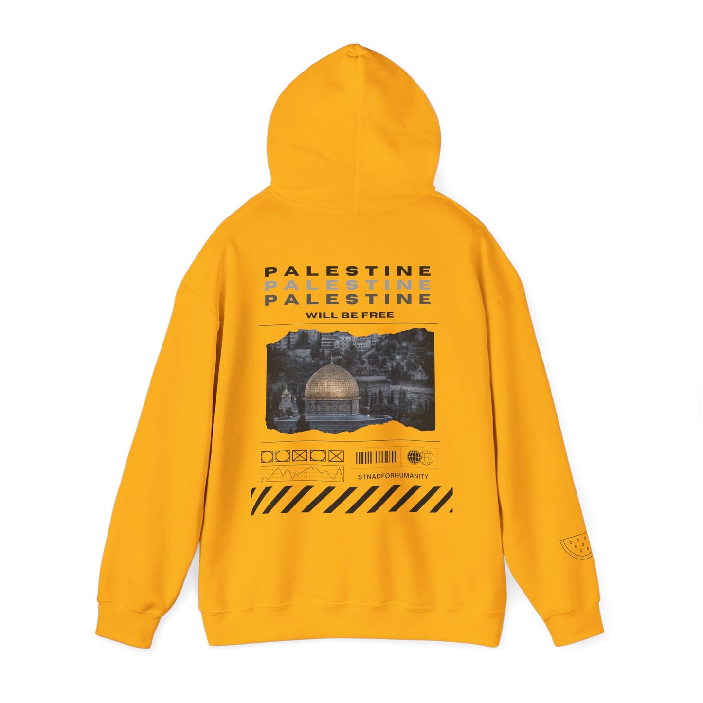 Palestine Hoodie Streetwear Fight For Freedom