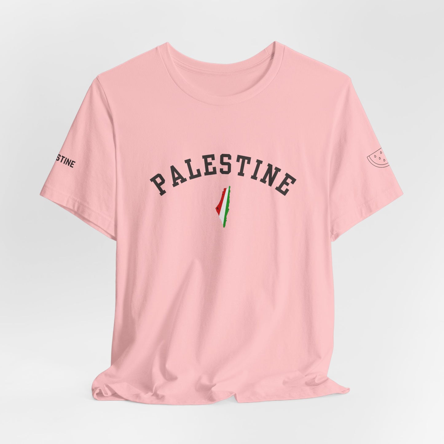 Palestine Flag Map Love Peace and Liberation for Palestine Tshirt Resistance