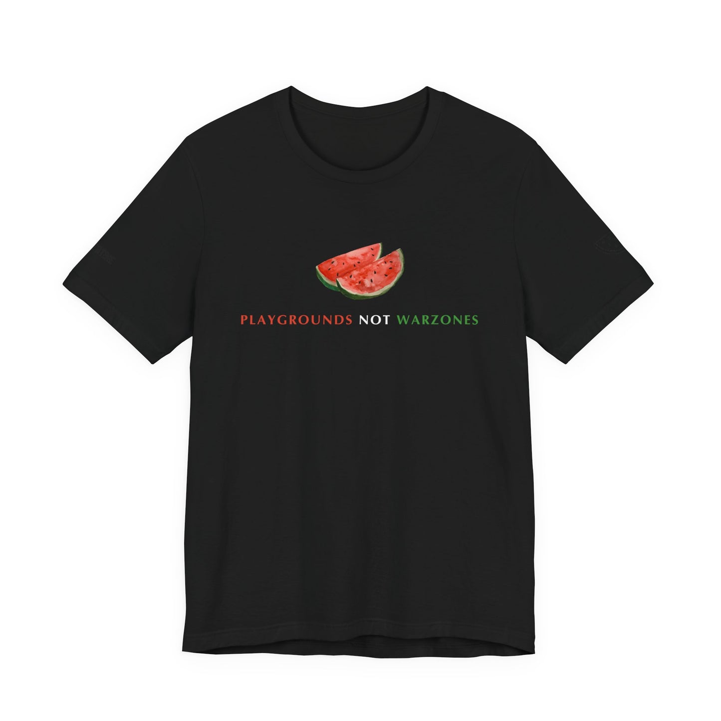 Watermelon Symbol T-Shirt Peace & Freedom