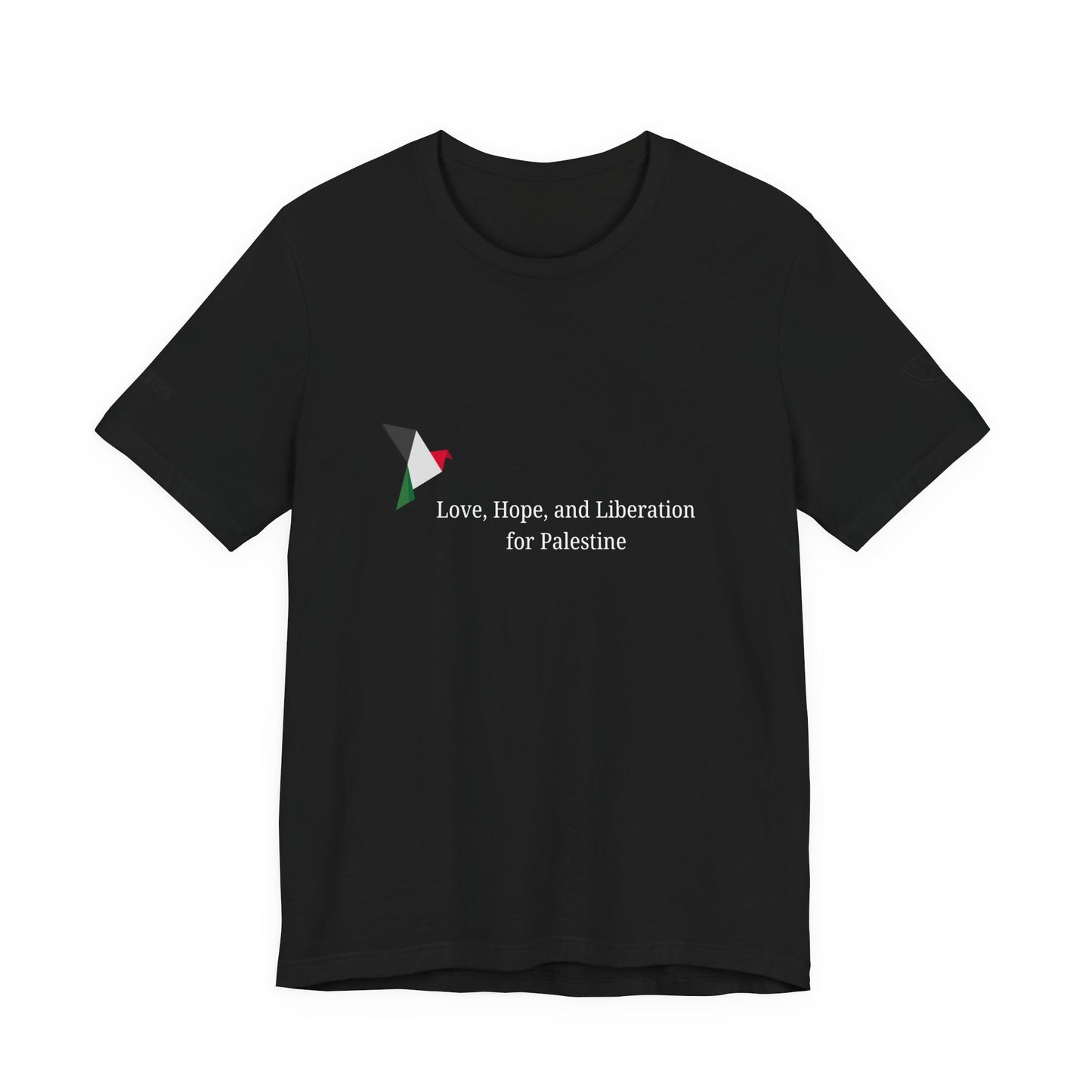 Love Peace and Liberation for Palestine Tshirt Resistance
