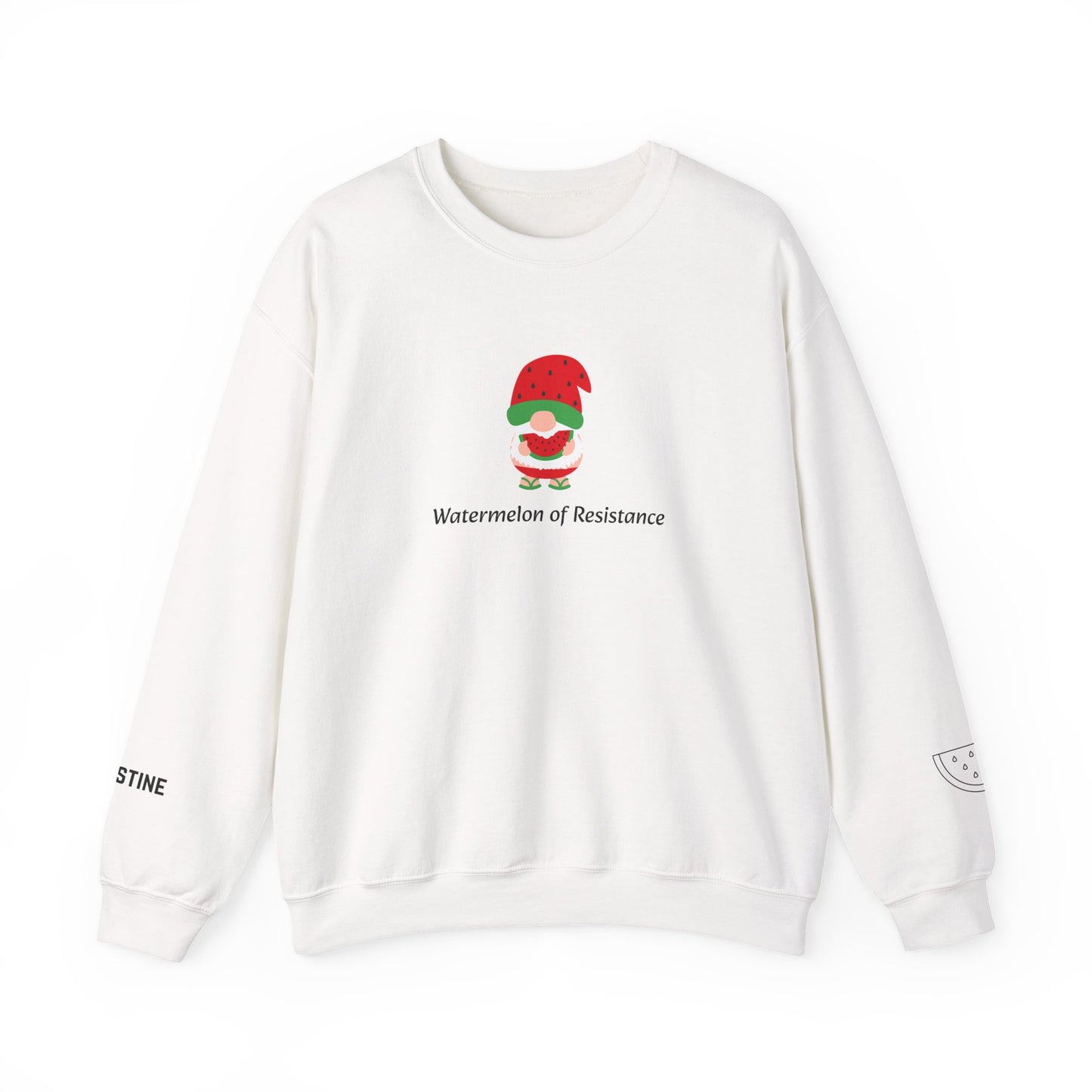 Watermelon Freedom Sweatshirt Stand for Palestine