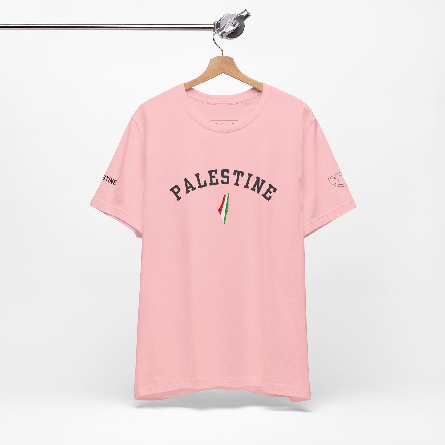 Palestine Flag Map Love Peace and Liberation for Palestine Tshirt Resistance