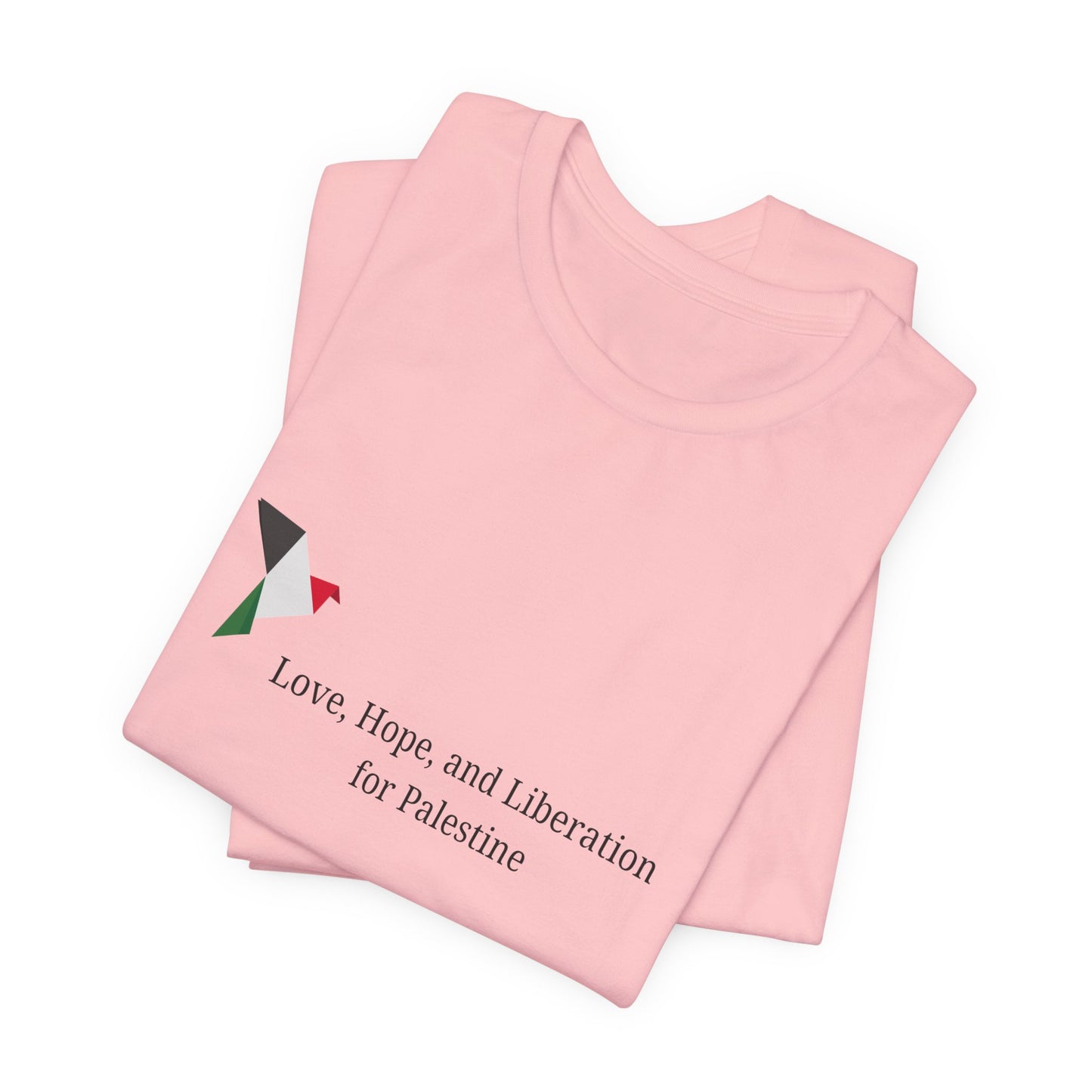 Love Peace and Liberation for Palestine Tshirt Resistance