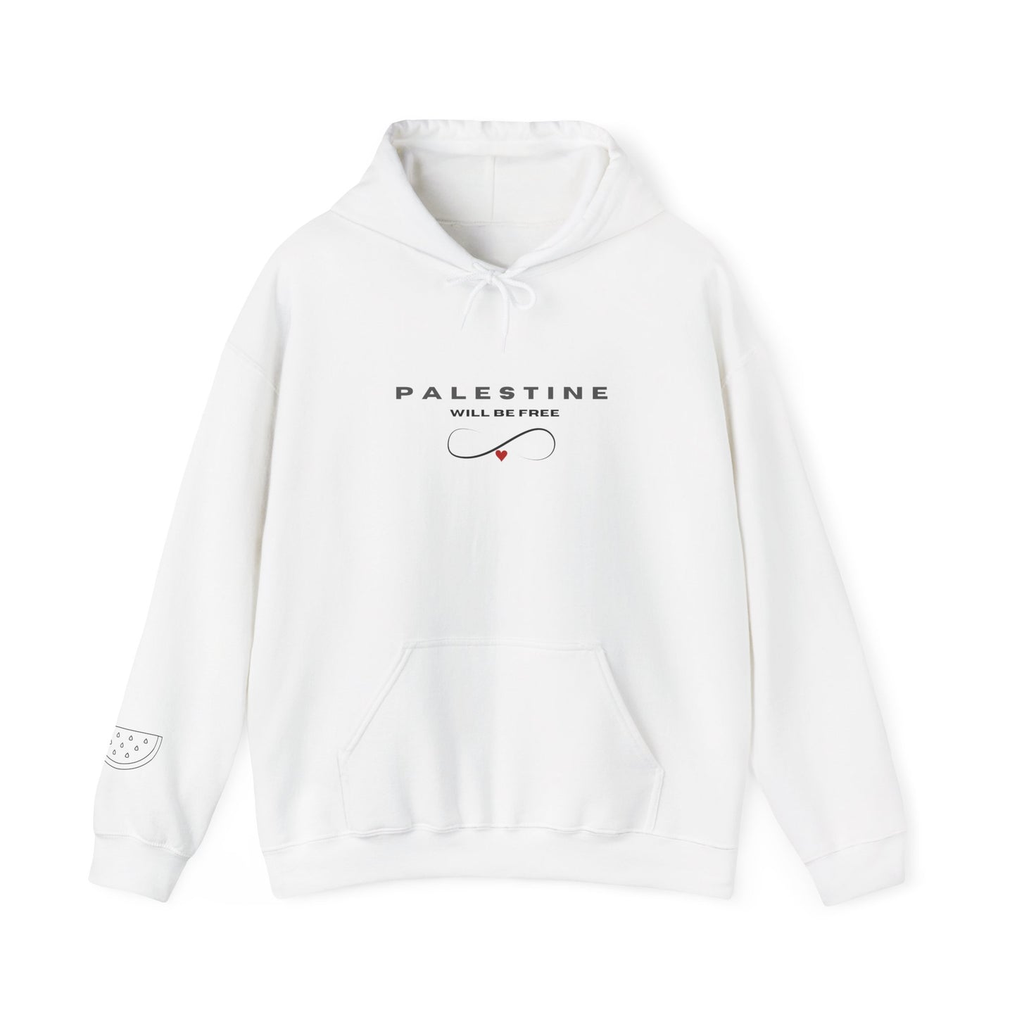 Palestine Hoodie Streetwear Fight For Freedom