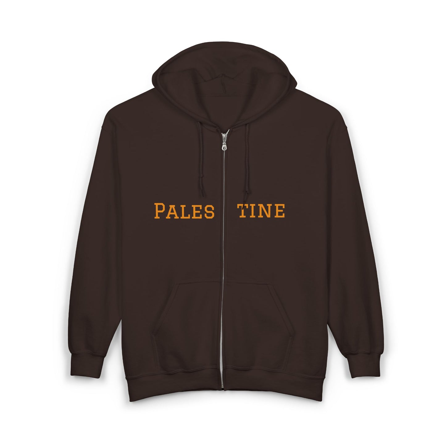 Full Zip Hoodie From the River to the Sea, Palestine Will Be Free