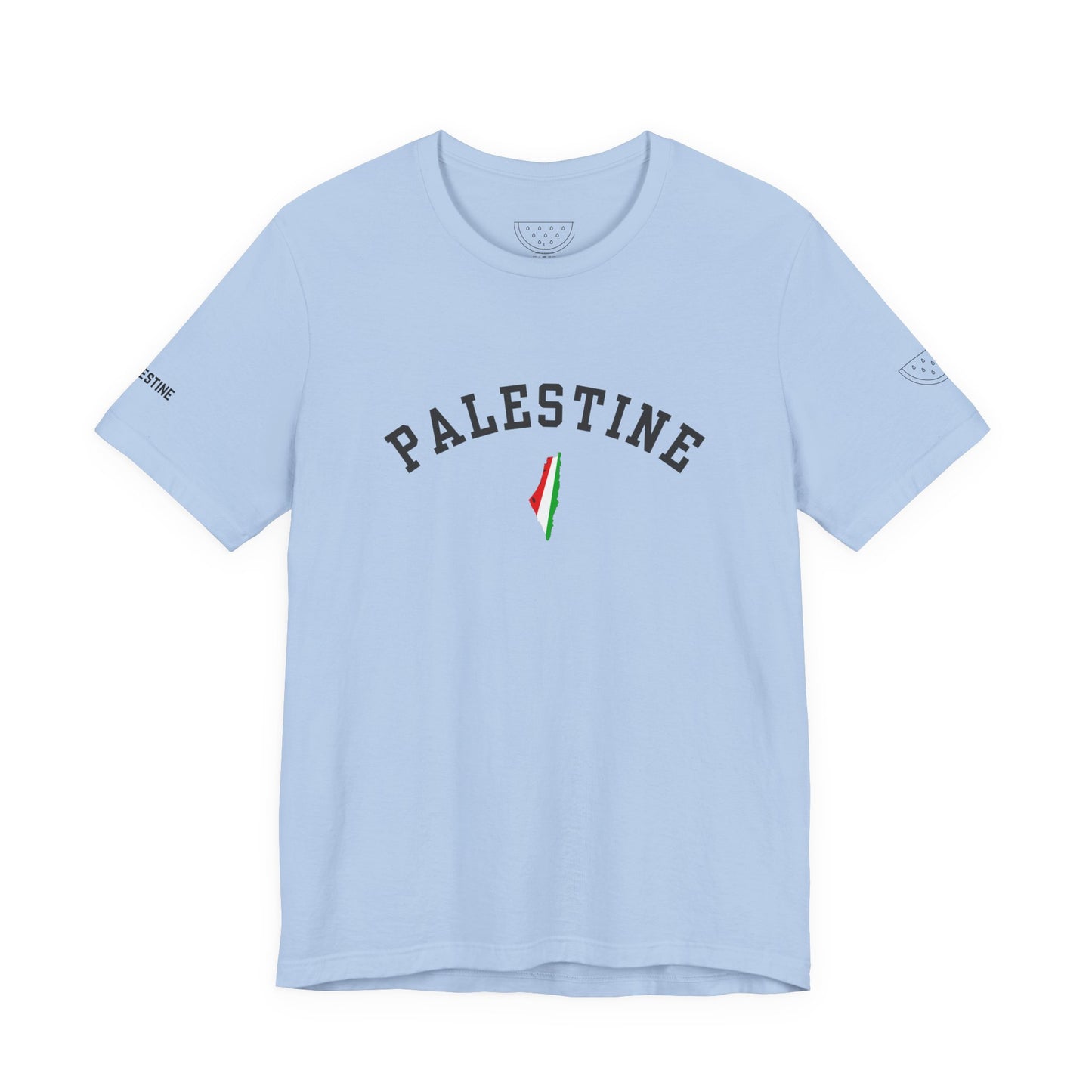 Palestine Flag Map Love Peace and Liberation for Palestine Tshirt Resistance