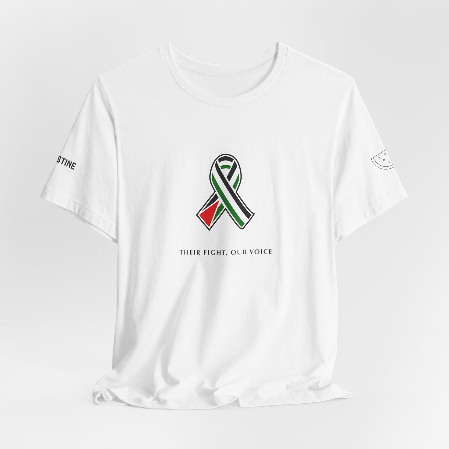 Peace Symbol T-Shirt Freedom for Palestine T-shirt