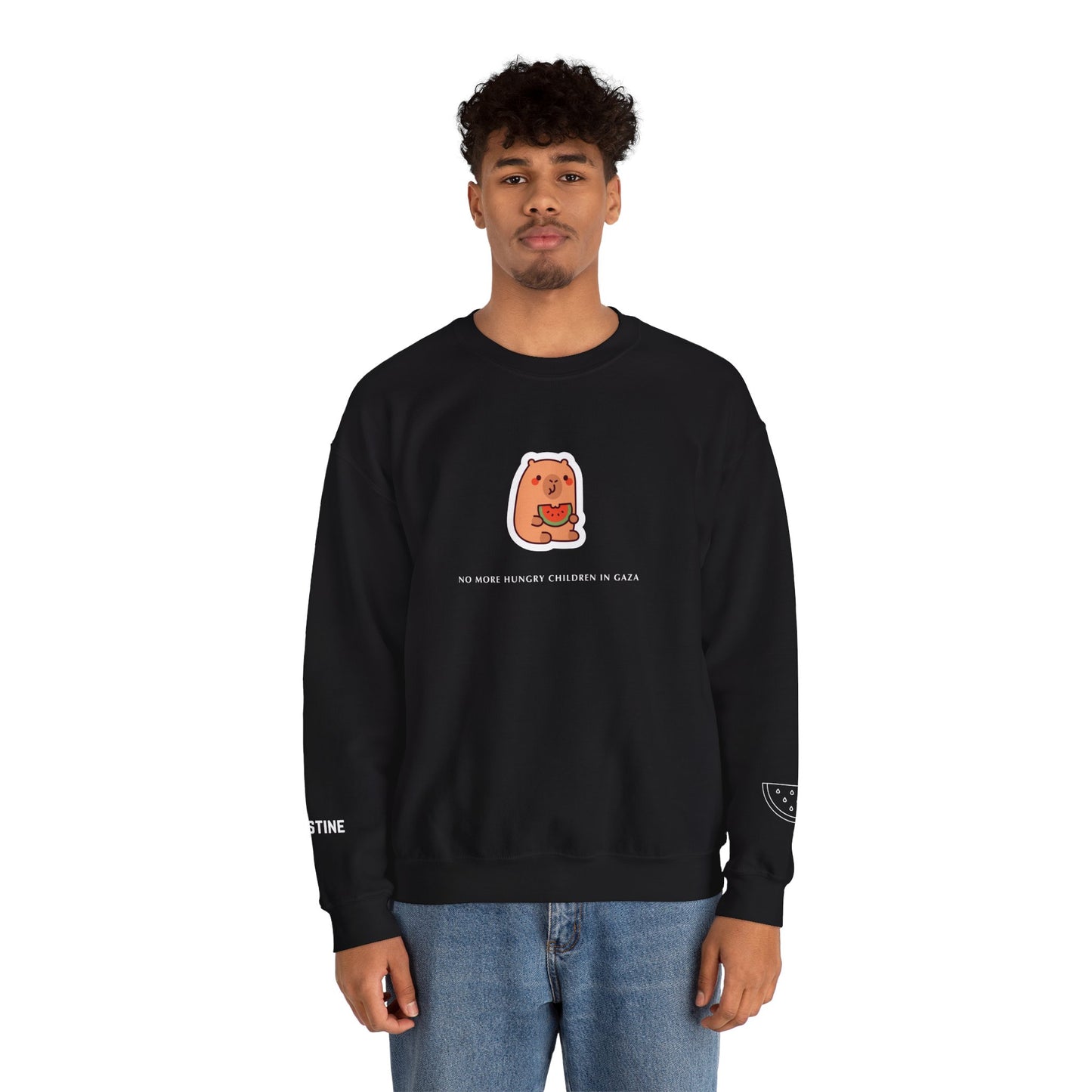 Free Palestine Sweatshirt Symbol of Hope & Solidarity