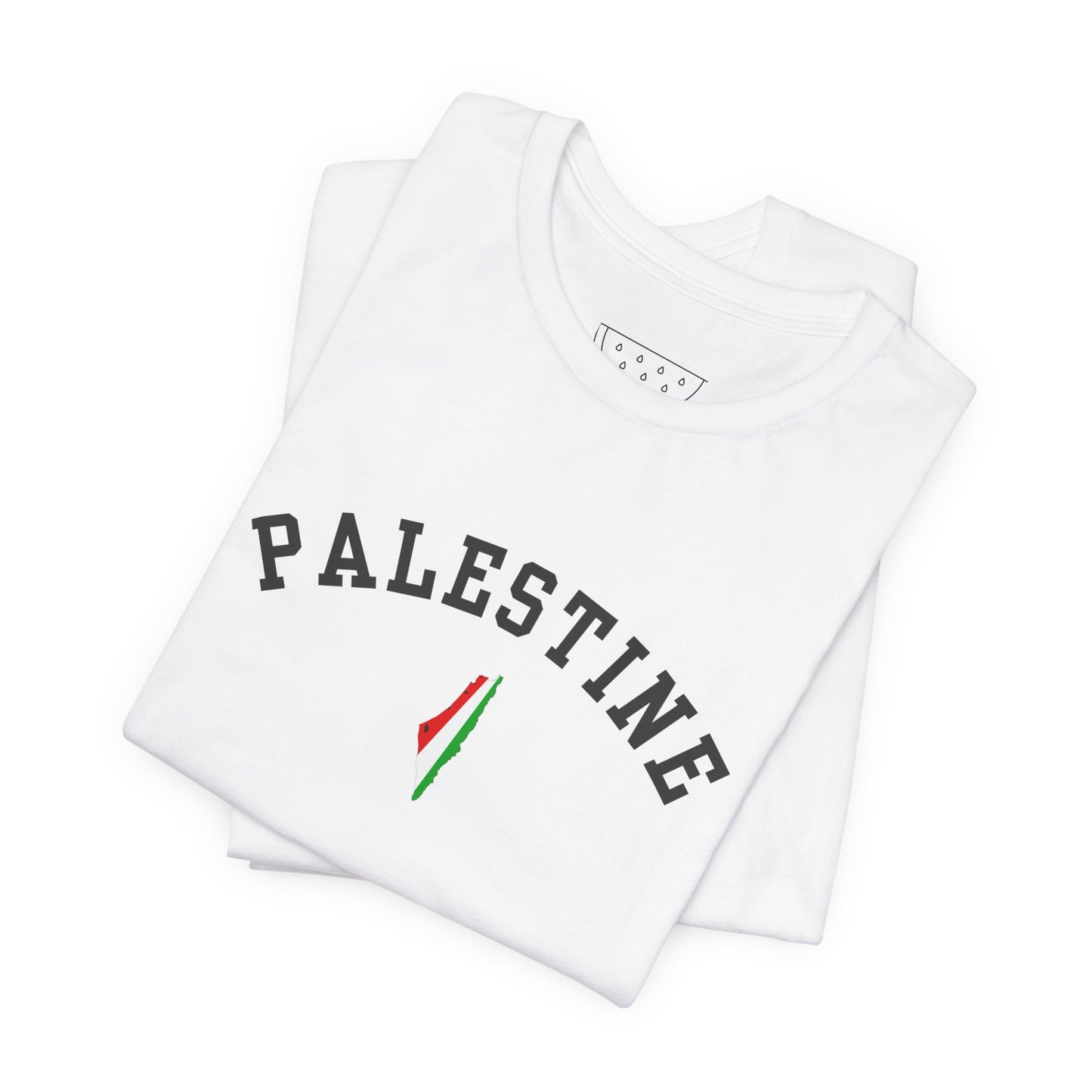 Palestine Flag Map Love Peace and Liberation for Palestine Tshirt Resistance