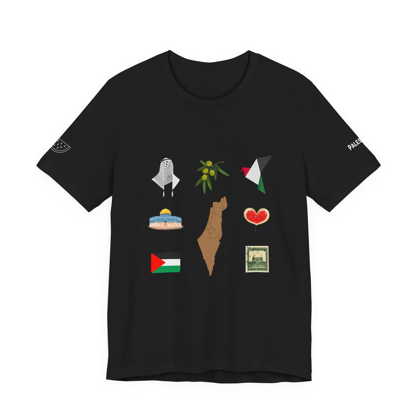 Symbol of Palestine Tshirt Yerusalem