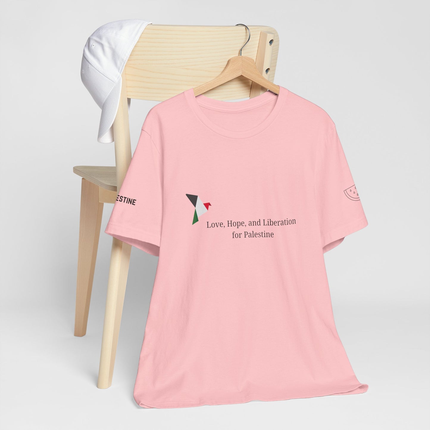 Love Peace and Liberation for Palestine Tshirt Resistance
