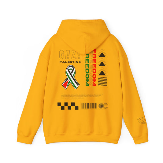 Free Gaza Free Palestine Streetwear Hoodie Palestine