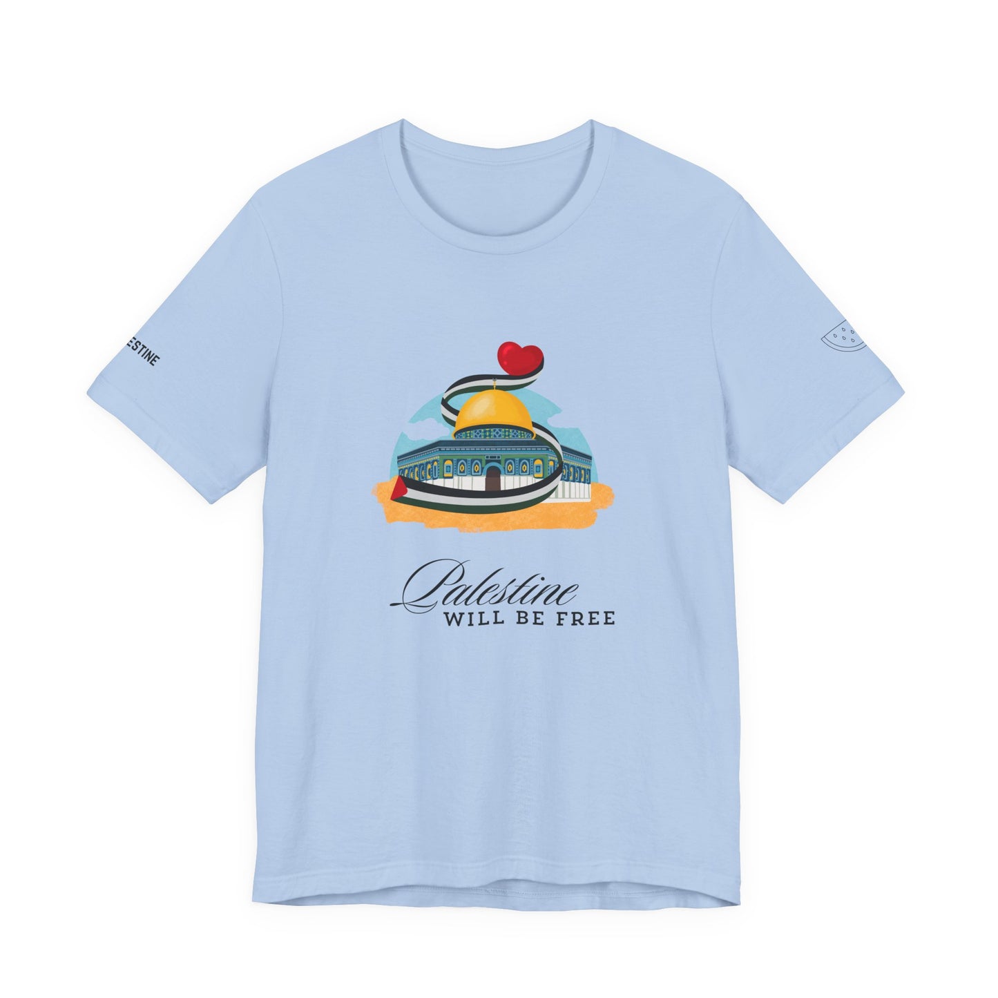 Al Aqsa Symbol of Palestine Tshirt Yerusalem