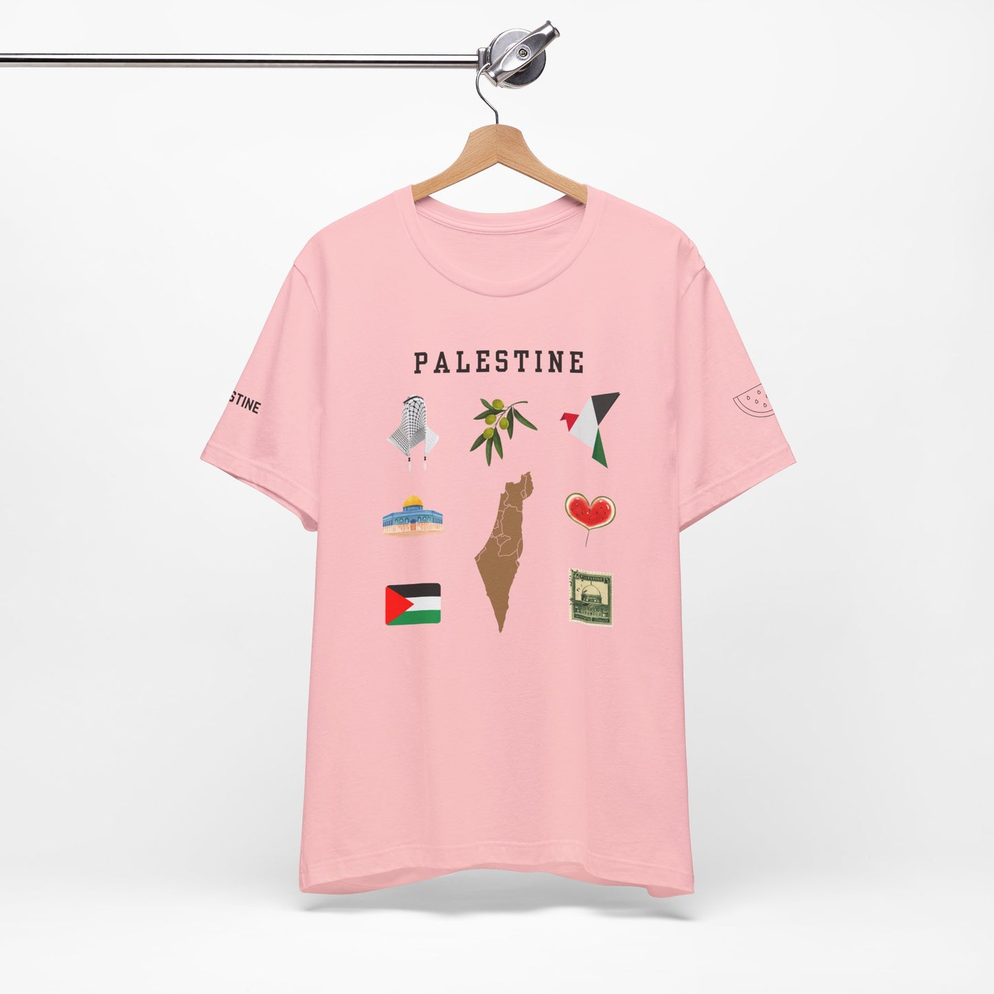 Symbol of Palestine Tshirt Yerusalem