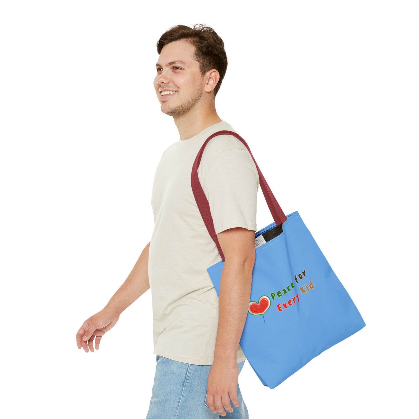 Stand with Palestine Watermelon of Resistance Tote Bag