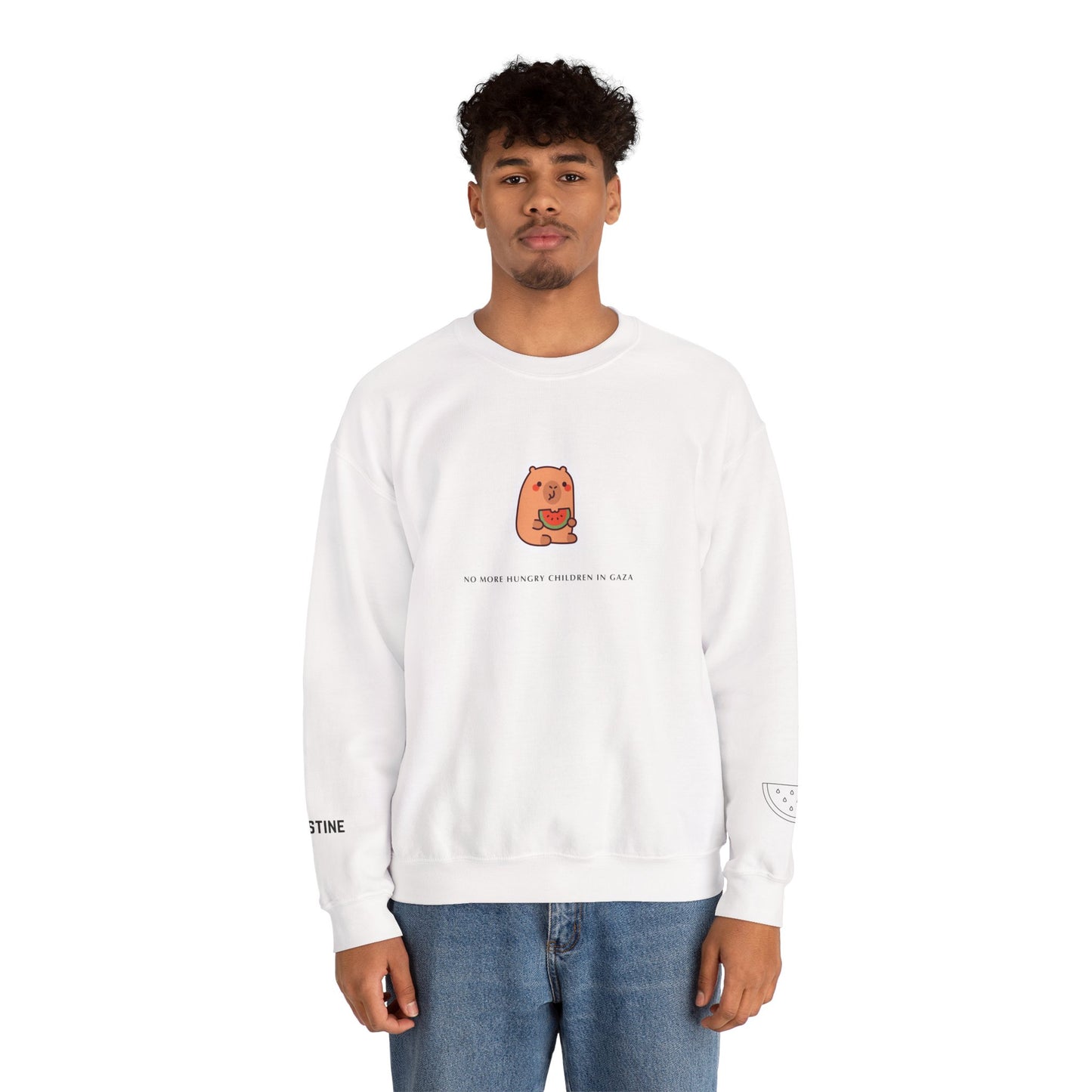 Free Palestine Sweatshirt Symbol of Hope & Solidarity