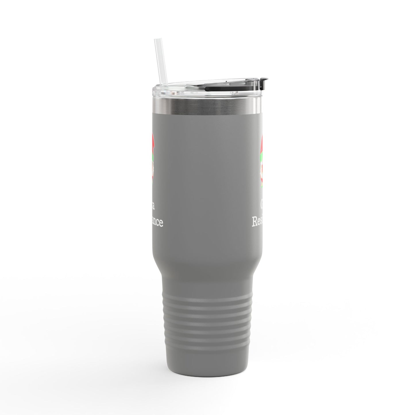 Gaza Resistance Tumbler Stand with Palestine
