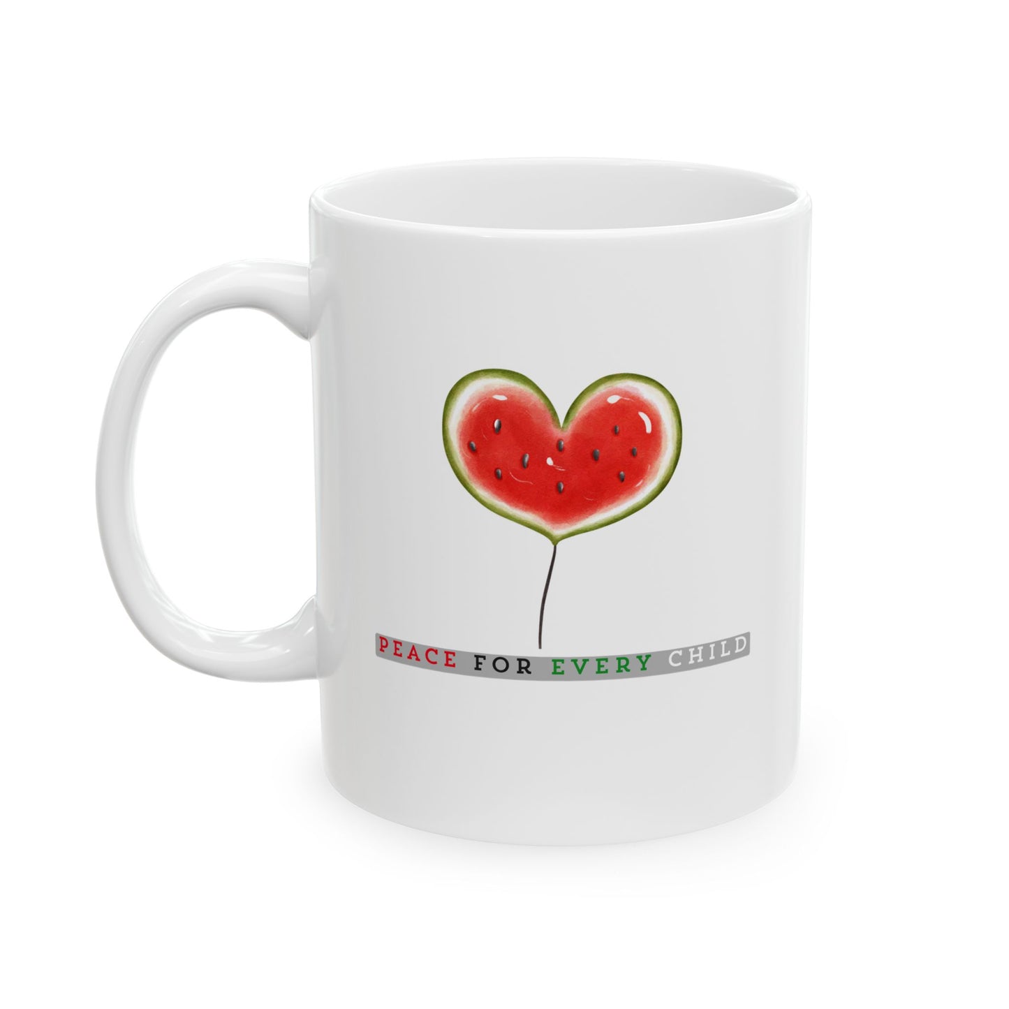 Peace Gaza Palestine Mug Symbol of Freedom