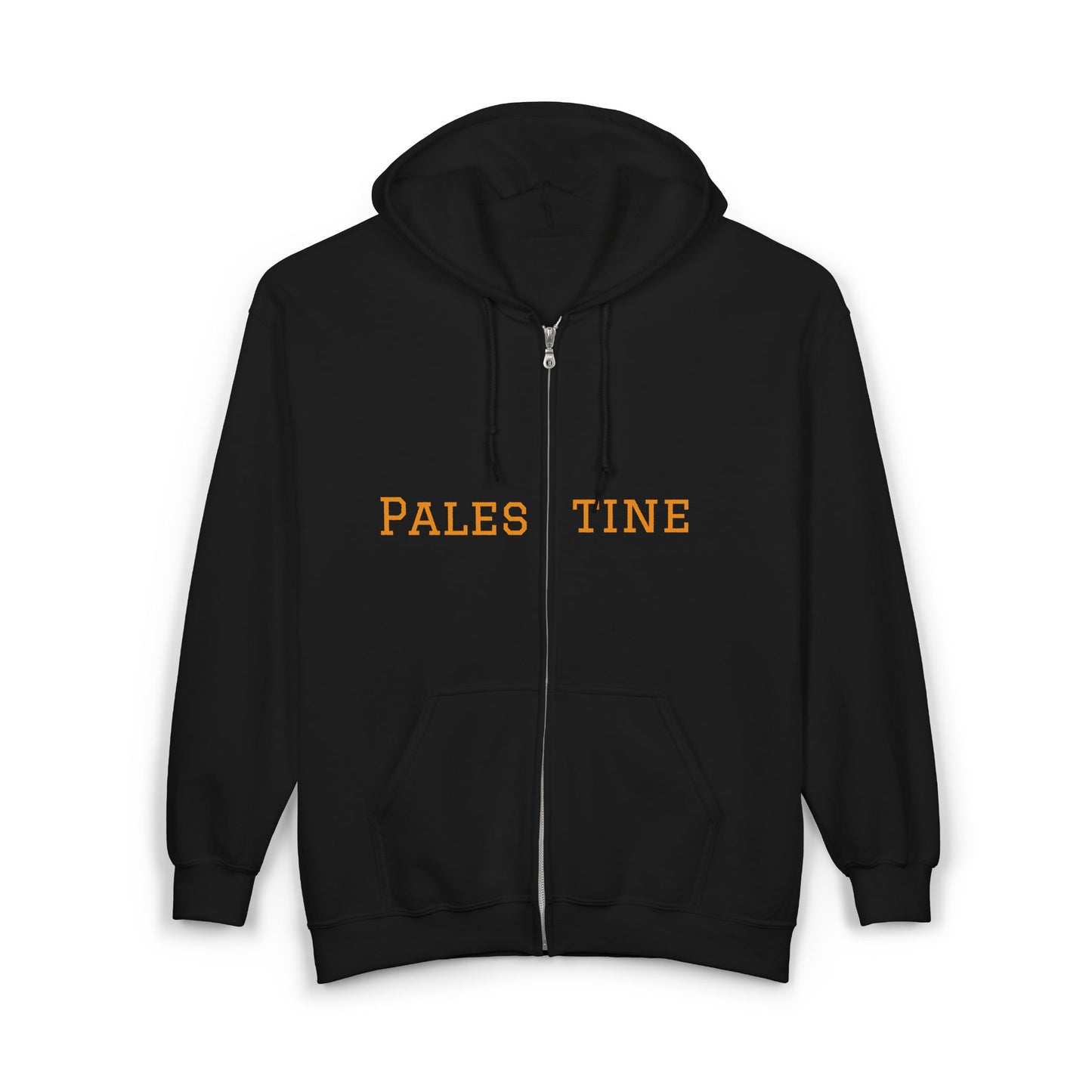 Full Zip Hoodie From the River to the Sea, Palestine Will Be Free