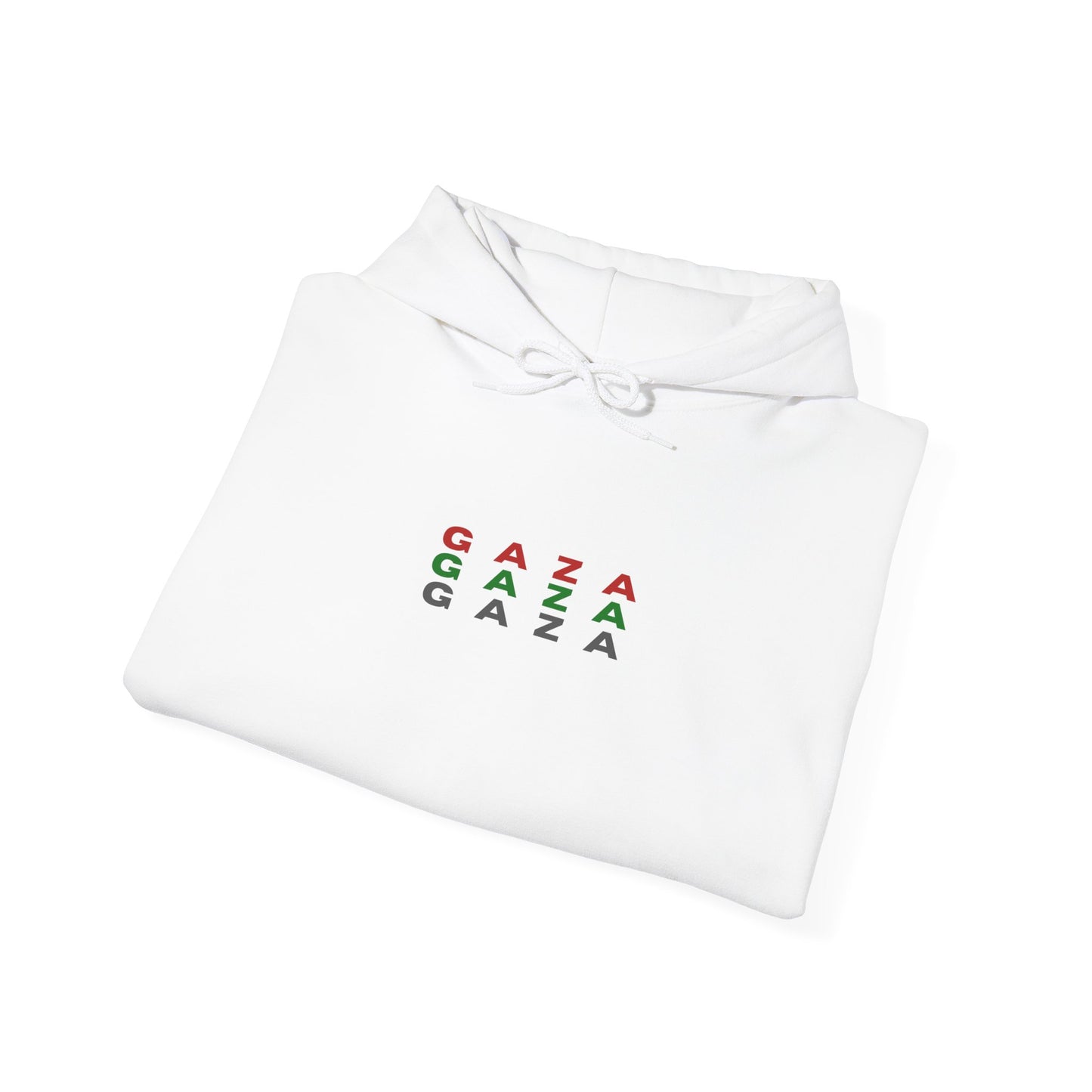 Freedom Gaza Freedom for Palestine Peaceful United and Resistance Hoodie