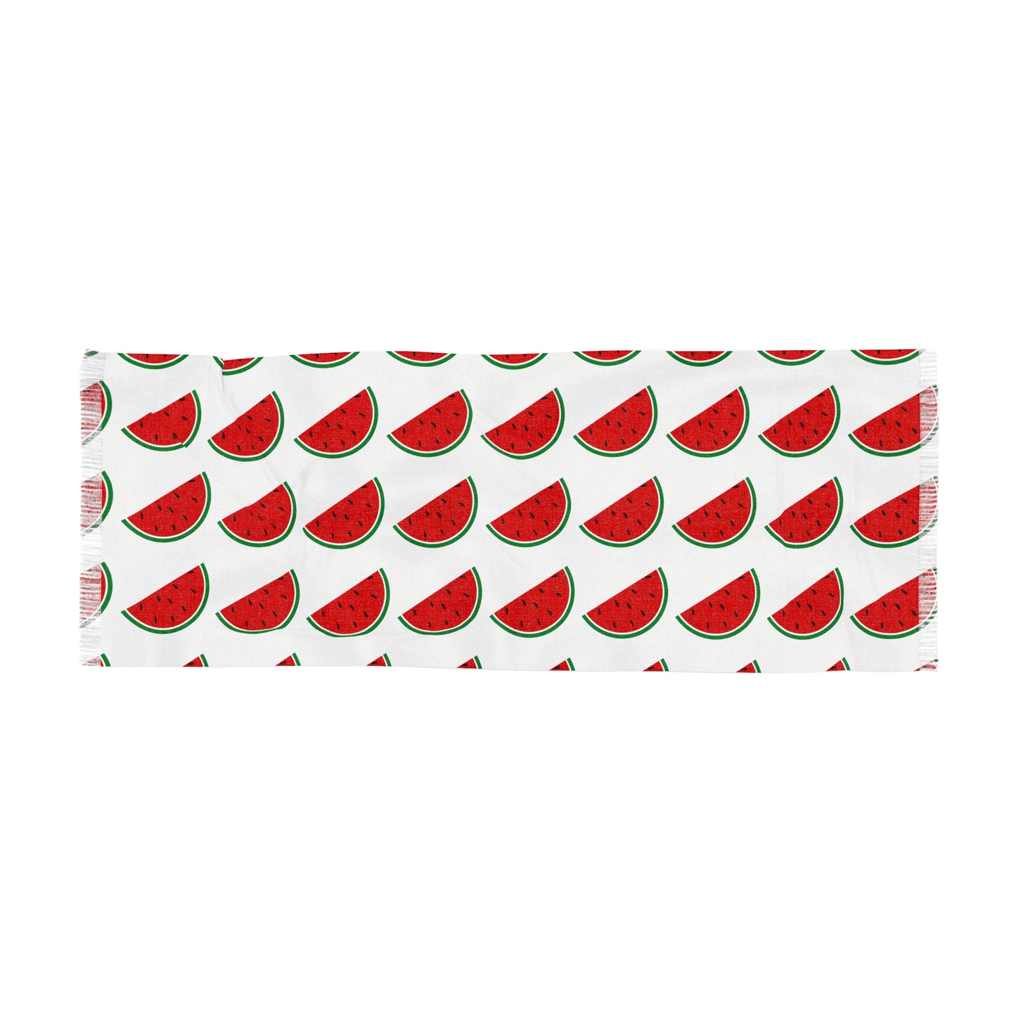Watermelon Solidarity Scarf – Stand with Palestine