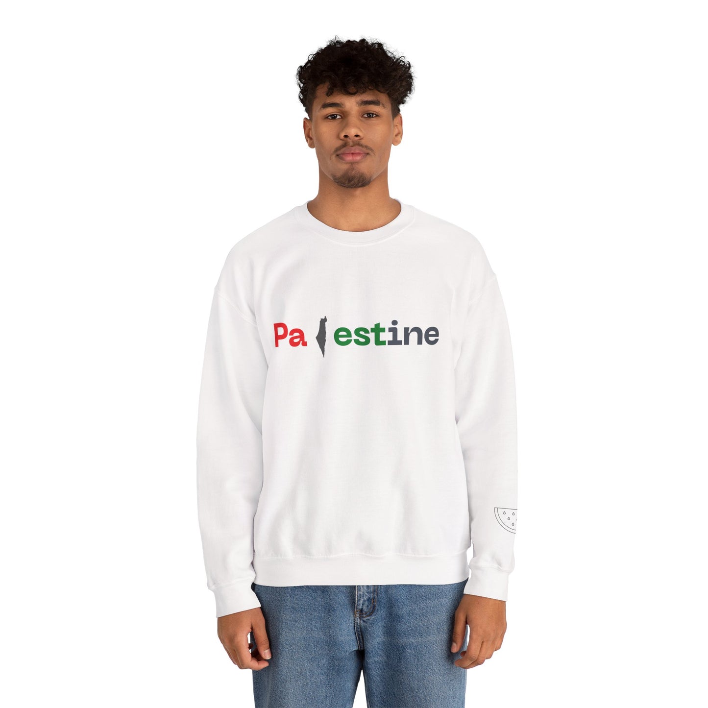 Palestine Sweatshirt Symbol of Hope & Solidarity