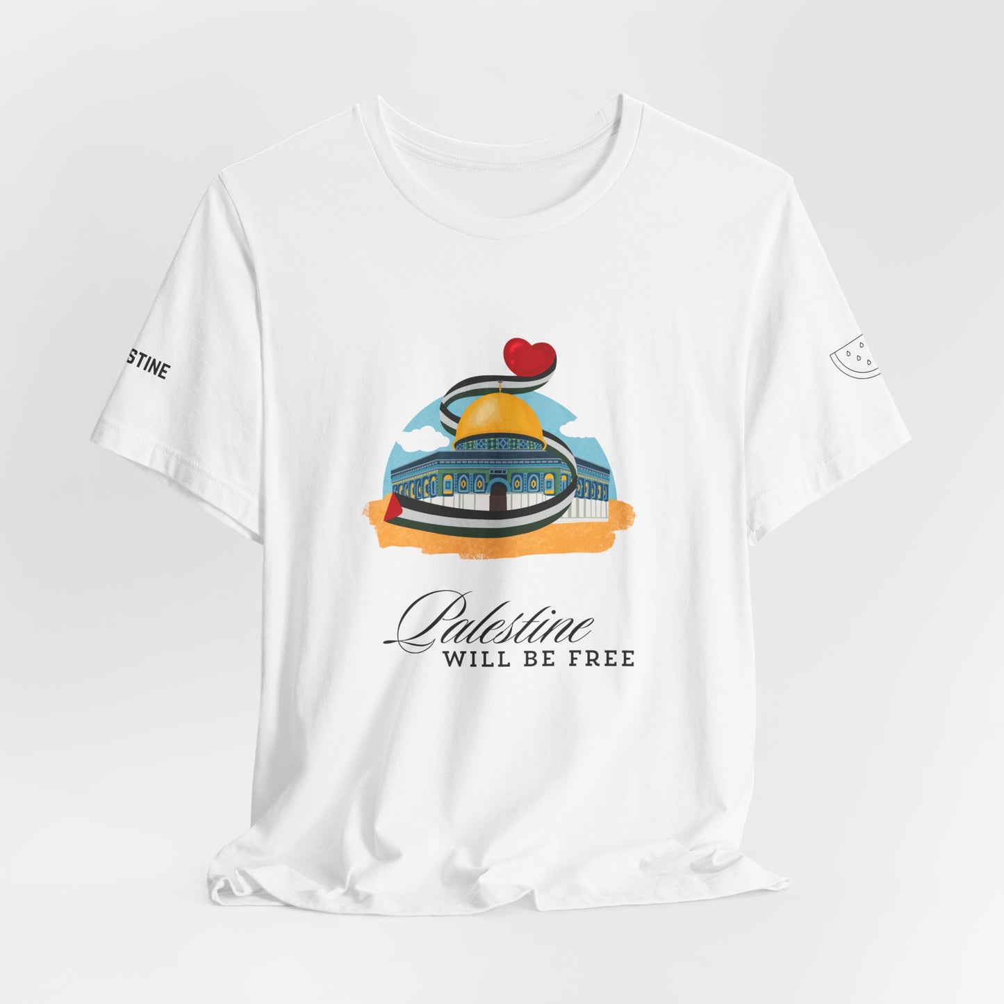 Al Aqsa Symbol of Palestine Tshirt Yerusalem