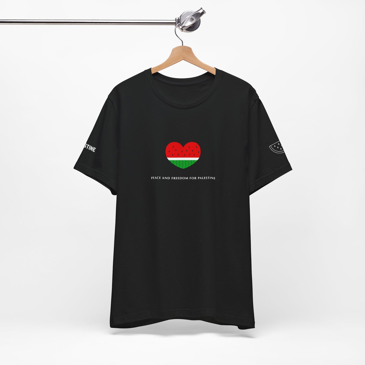 Hope for Gaza Watermelon Symbol T-Shirt