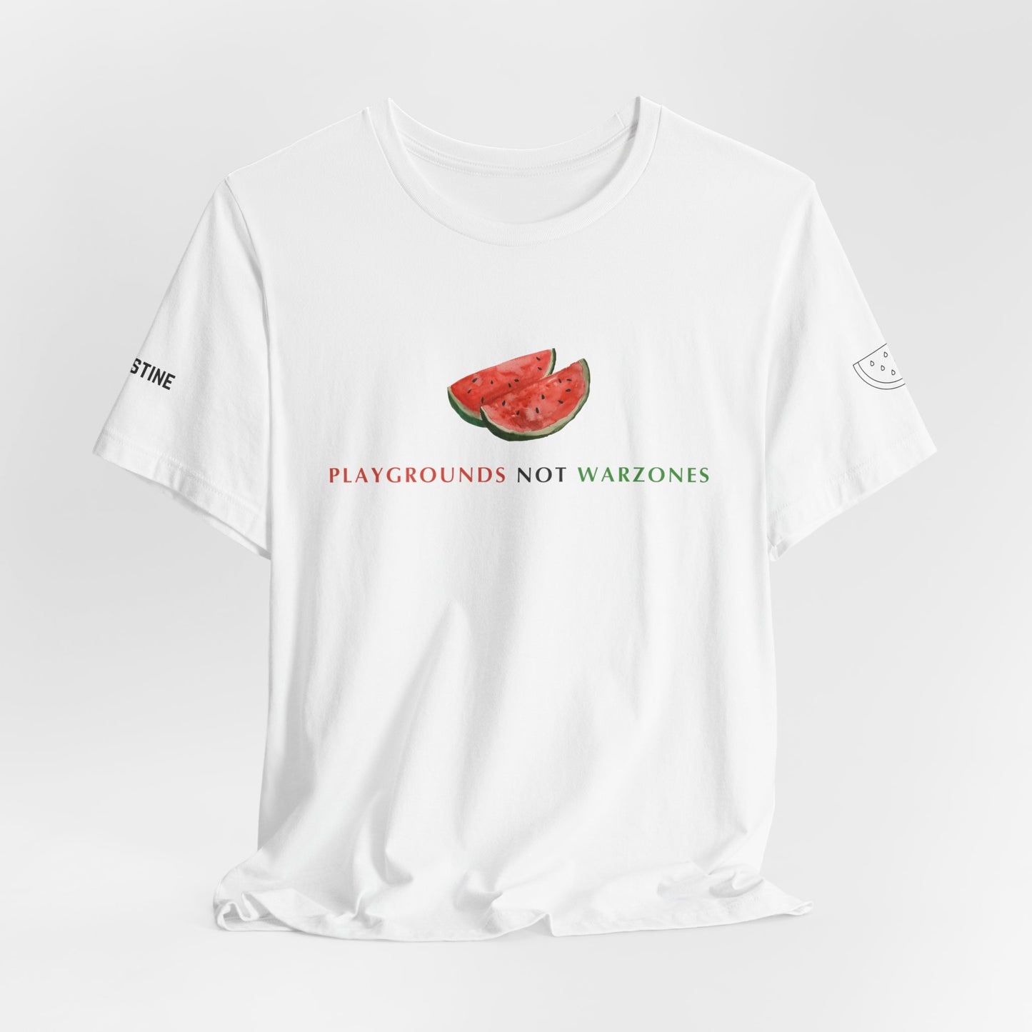 Watermelon Symbol T-Shirt Peace & Freedom