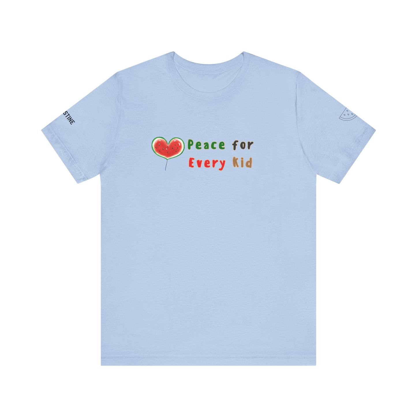 Peace for Every Child Symbol T-Shirt Freedom for Palestine T-shirt