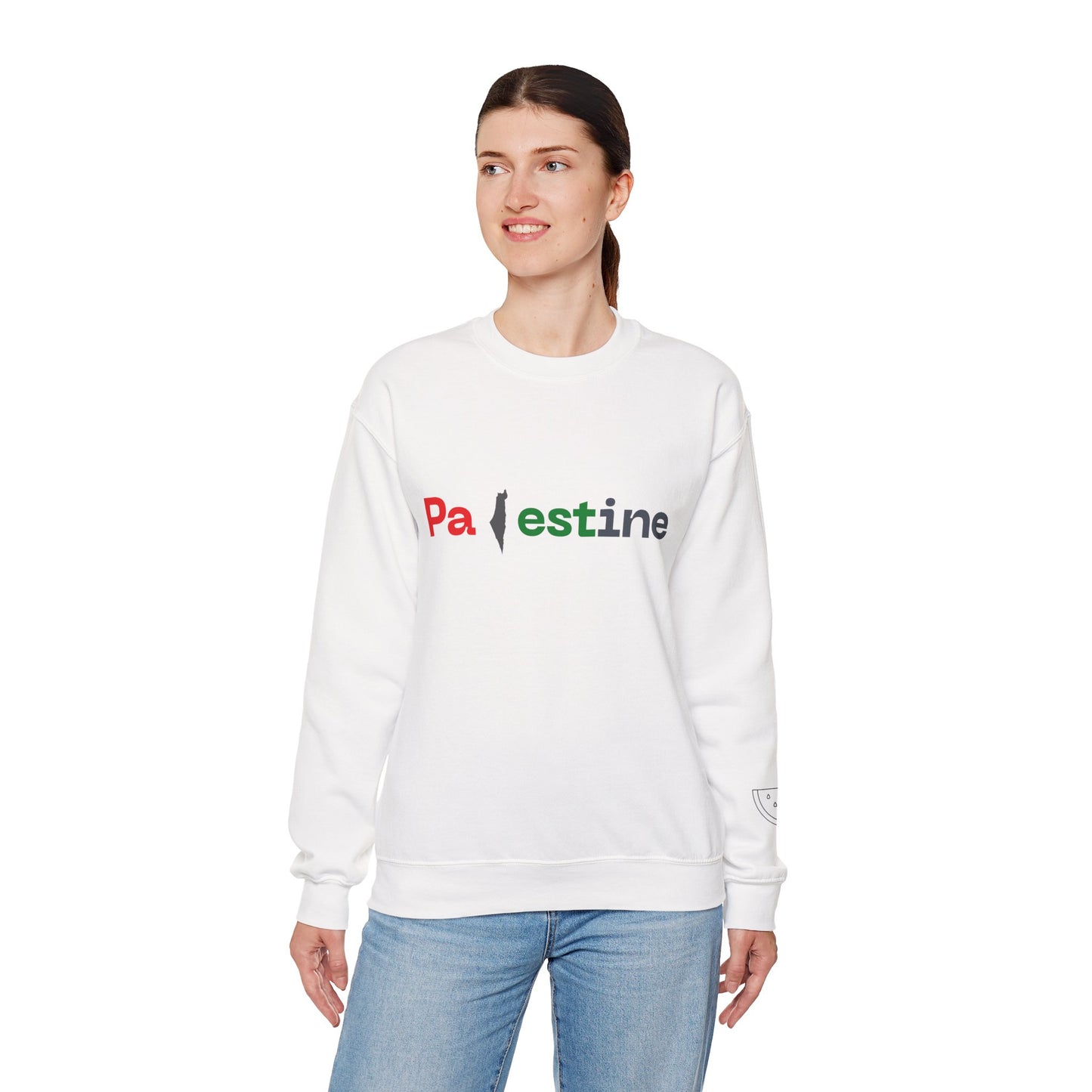 Palestine Sweatshirt Symbol of Hope & Solidarity