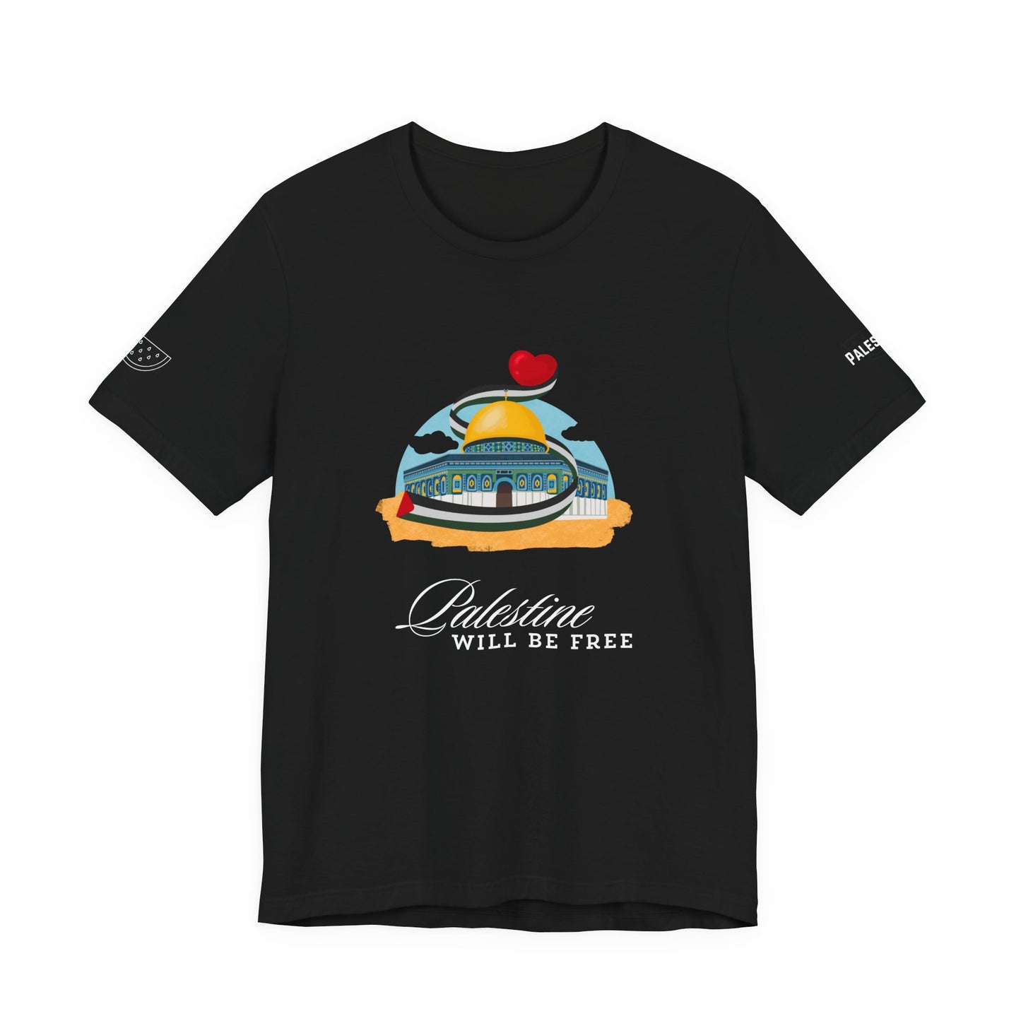 Al Aqsa Symbol of Palestine Tshirt Yerusalem