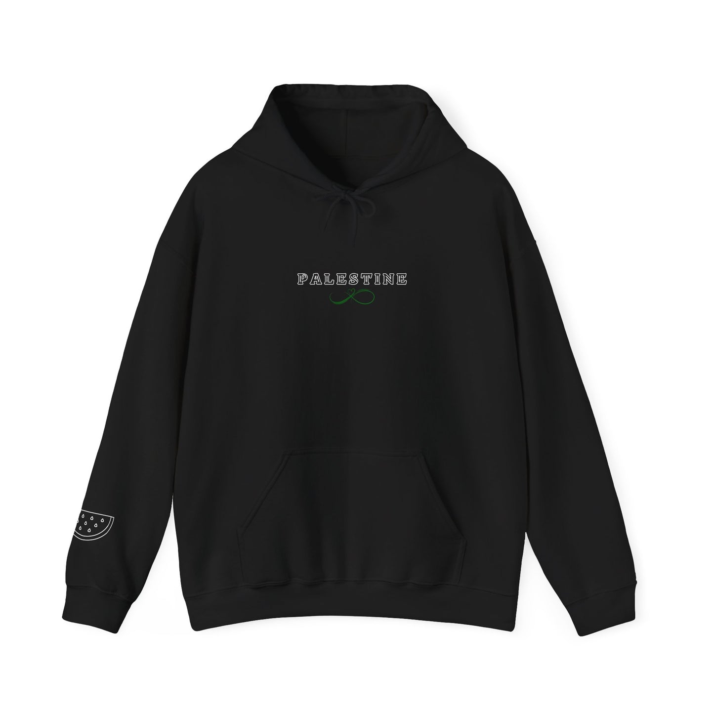 God Creat Palestine With Peace And Love Streetwear Hoodie
