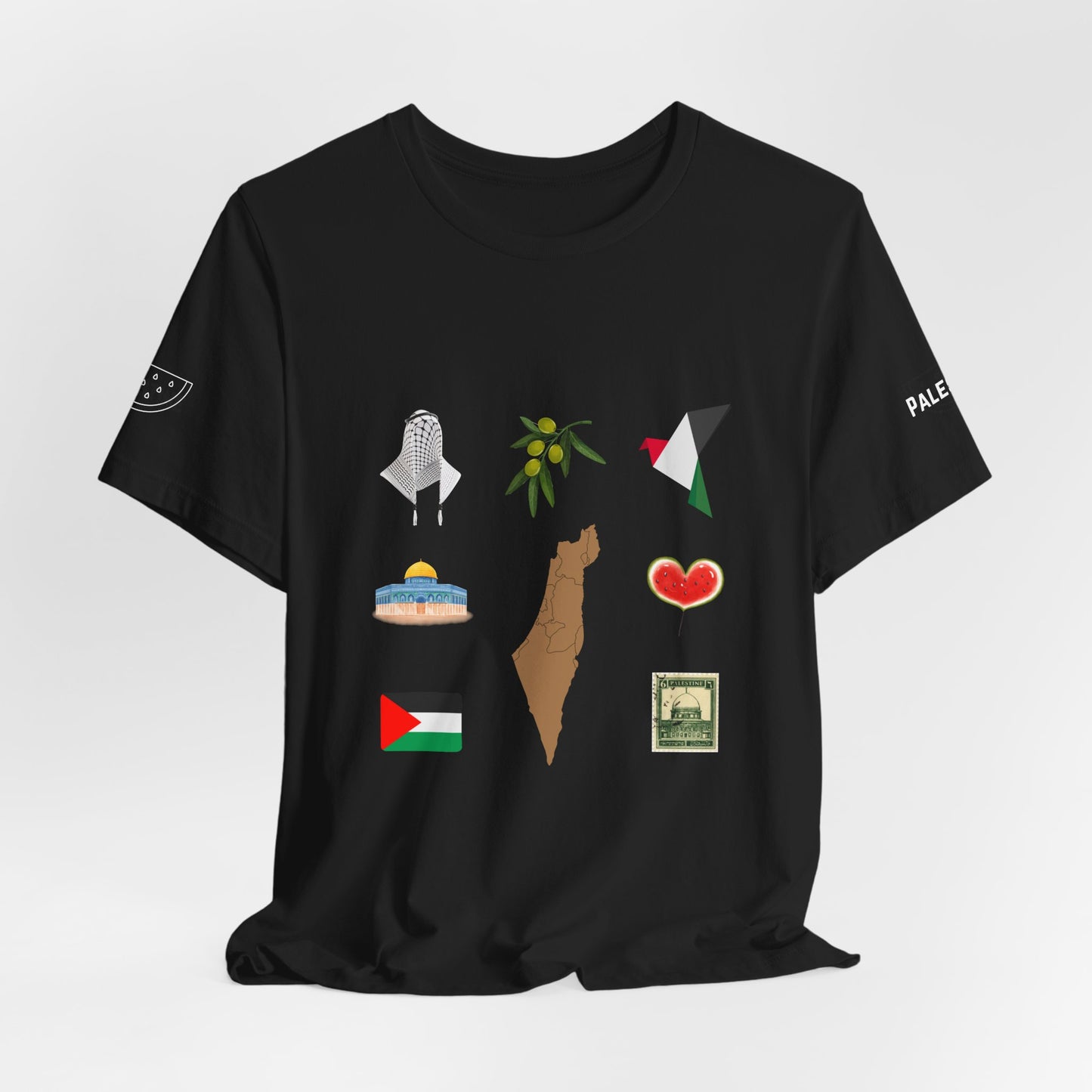 Symbol of Palestine Tshirt Yerusalem