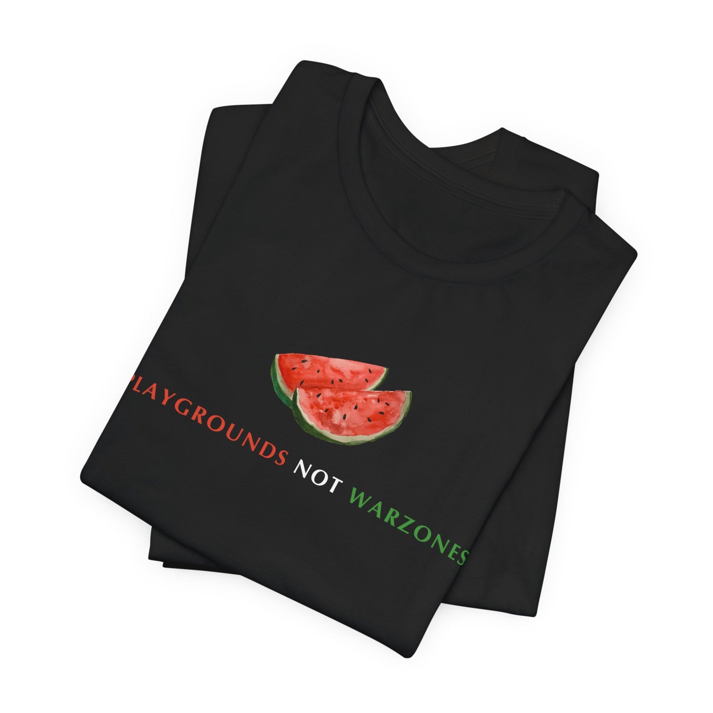 Watermelon Symbol T-Shirt Peace & Freedom