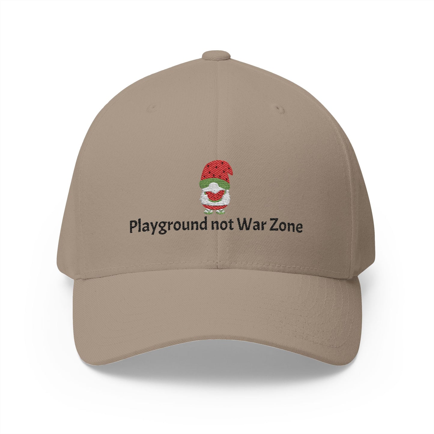 Playground not War Zone Solidarity Hat Peace, Love & Freedom