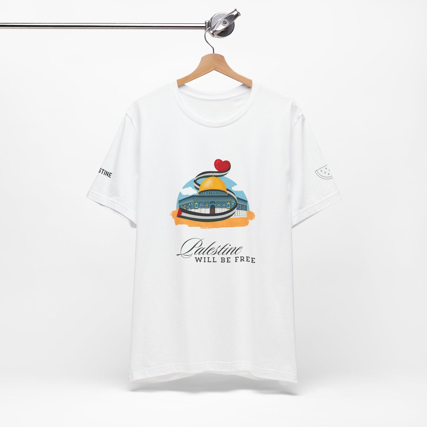 Al Aqsa Symbol of Palestine Tshirt Yerusalem