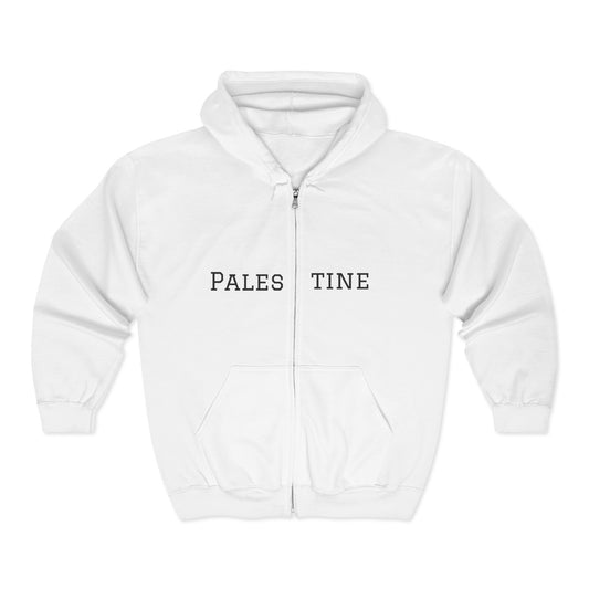 Full Zip Hoodie From the River to the Sea, Palestine Will Be Free
