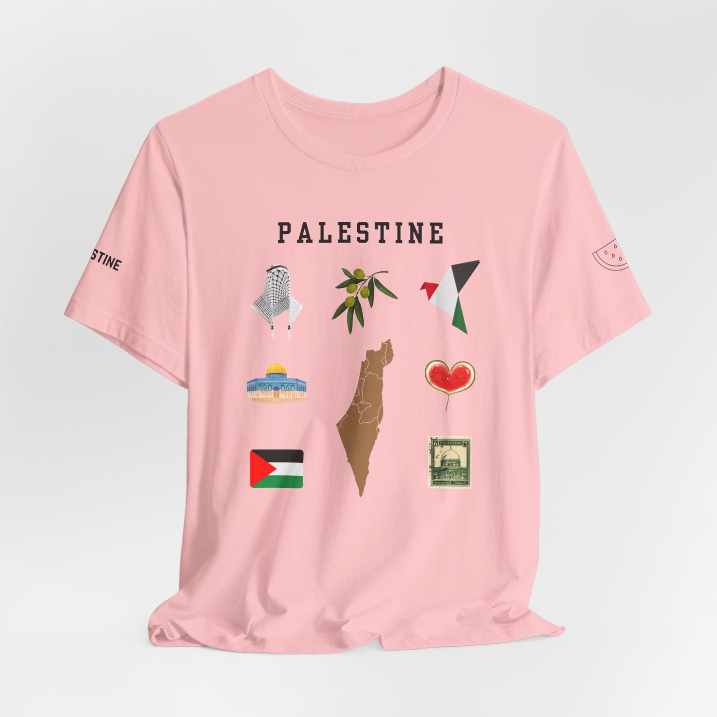 Symbol of Palestine Tshirt Yerusalem
