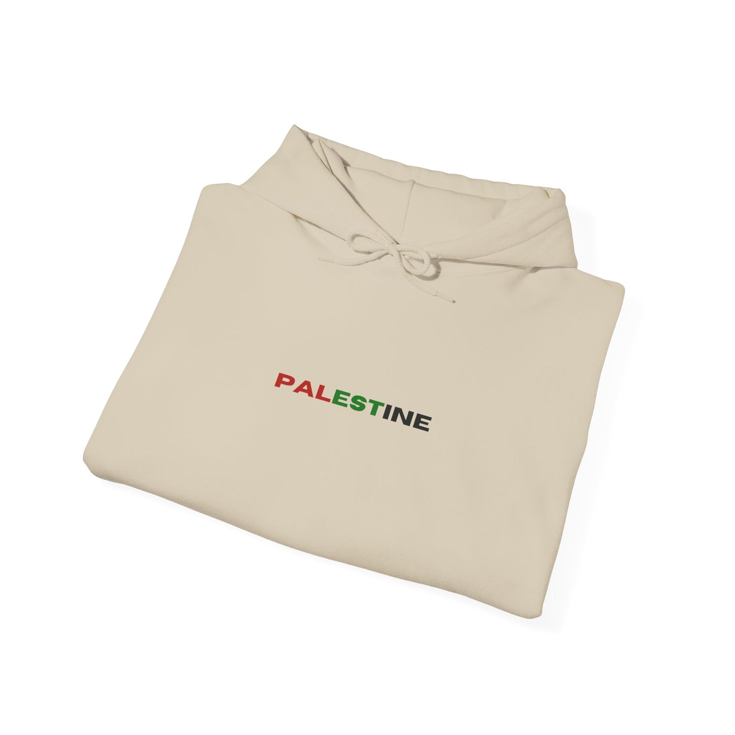 Street Solidarity Hoodie Hope for Palestine Streetwear