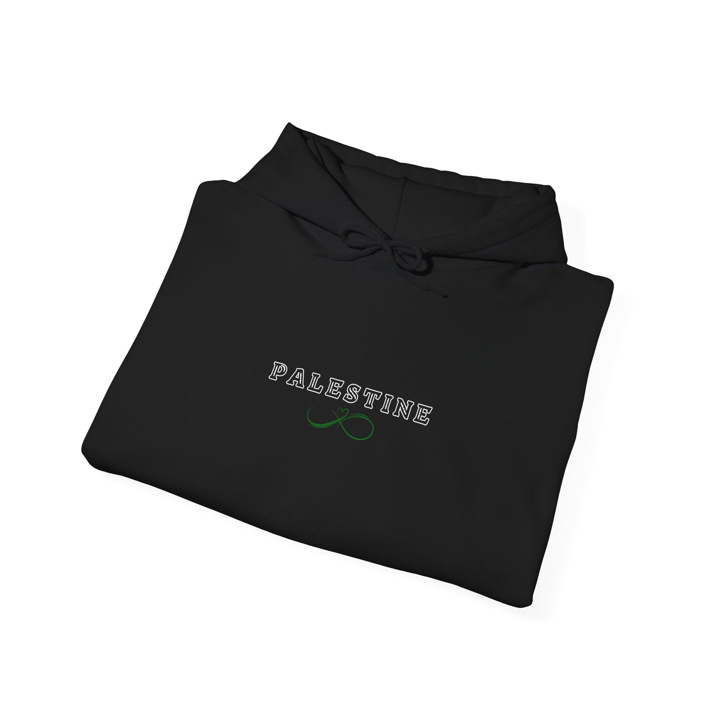 God Creat Palestine With Peace And Love Streetwear Hoodie